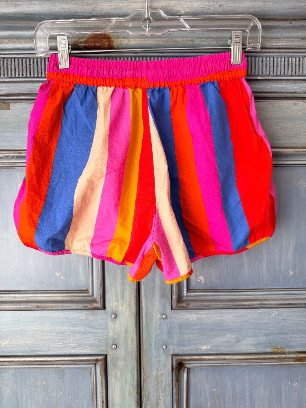 Sezane x Farm Rio Kurt Shorts Striped Size 36 - Picture 7 of 8